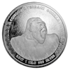 Silver coin 1 kg Congo Silverback Gorilla 10000 Francs