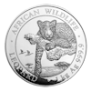 Silver coin 1 kg Somalia Leopard