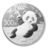 Silbermünze 1 kg Panda