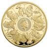 Moneda de oro 1 kg The queen