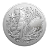 Silbermünze 1 Unze Australien coat of arms