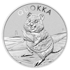 Silver coin 1 oz Australia Quokka