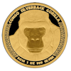 Gouden munt 1 oz Congo Silverback Gorilla 5000 Francs