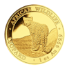 Gouden munt 1 oz Somalië Leopard