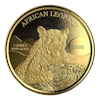 Gouden munt 1 oz African Leopard Republic of Ghana 