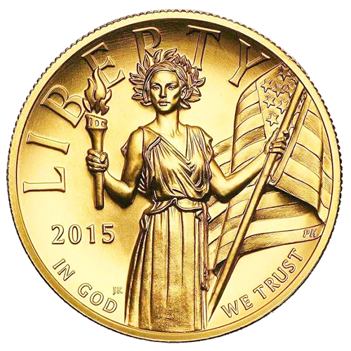 Gold coin 1 oz American liberty series Lowest price 3 290.00