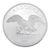 Silbermünze 1 Unze Andorra eagle 1 Diner