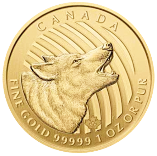 Gold coin 1 oz Call of the Wild Canada Lowest price 2 229.19