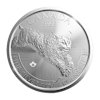 Silver coin 1 oz Canadian predators