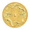 Gouden munt 1 oz Dragon & Dragon