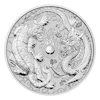 Silver coin 1 oz Dragon & Dragon