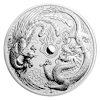 Silbermünze 1 Unze Dragon & Phoenix