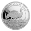 Silver coin 1 oz Emu