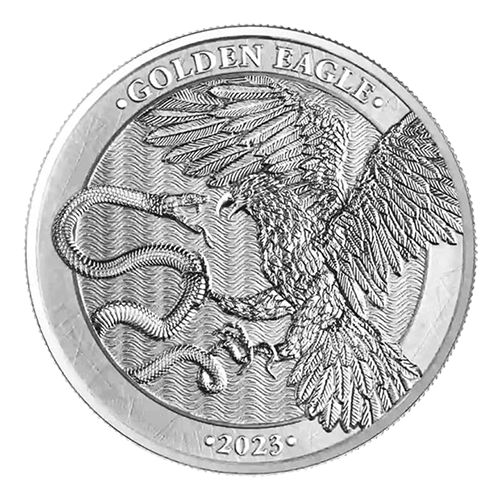 Silver coin 1 oz Golden Eagle Malta Lowest price 35.30