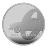 Silver coin 1 oz James Bond 007 United Kingdom