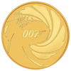 Gouden munt 1 oz James Bond 007 Tuvalu