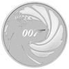 Silbermünze 1 Unze James Bond 007 Tuvalu