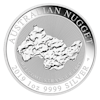 Silver coin 1 oz Kangaroo Nugget Welcome Stranger