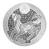 Moneda de plata 1 onza Lunar Ruanda