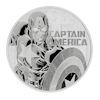Silbermünze 1 Unze Marvel Captain America