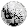 Silbermünze 1 Unze Marvel Iron man