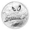 Silbermünze 1 Unze Marvel Spiderman