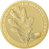 Gouden munt 1 oz Mythical forest
