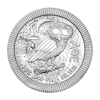 Zilver munt 1 oz Niue Athenian Owl