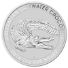 Silbermünze 1 Unze Saltwater Crocodile Australien