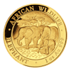 Gouden munt 1 oz Somalië Elephant