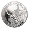 Silver coin 1 oz St. Helena Queen