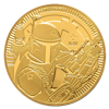 Moneda de oro 1 onza Star Wars Boba Fett