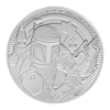 Moneda de plata 1 onza Star Wars Boba Fett
