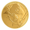 Gold coin 1 oz Star Wars Darth Vader