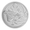 Silver coin 1 oz Star Wars Millennium Falcon