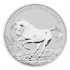 Silbermünze 1 Unze stock horse Australien