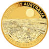 Goldmünze 1 Unze super pit Australien