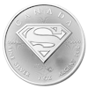 Silver coin 1 oz Superman Canada