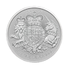Moneda de plata 1 onza The royal arms