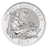 Moneda de plata 1 onza Valiant 