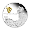 Silbermünze 1 Unze Wedding - Perth mint