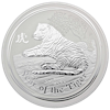 Moneda de plata 1 kg Lunar III Australia