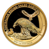 Gouden munt 1 oz Wedge-tailed Eagle