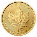 Gouden munt 1 oz Maple leaf