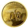 Gold coin 1 oz Canadian wildlife