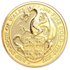 Gold coin 1 oz The queen