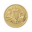 Gold coin 1 oz The royal arms
