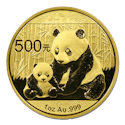Moneda de oro 1 onza Panda