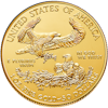 Gold coin 1 oz American Gold Eagle 50 dollar