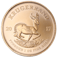 Moneda de oro 1 onza Krugerrand